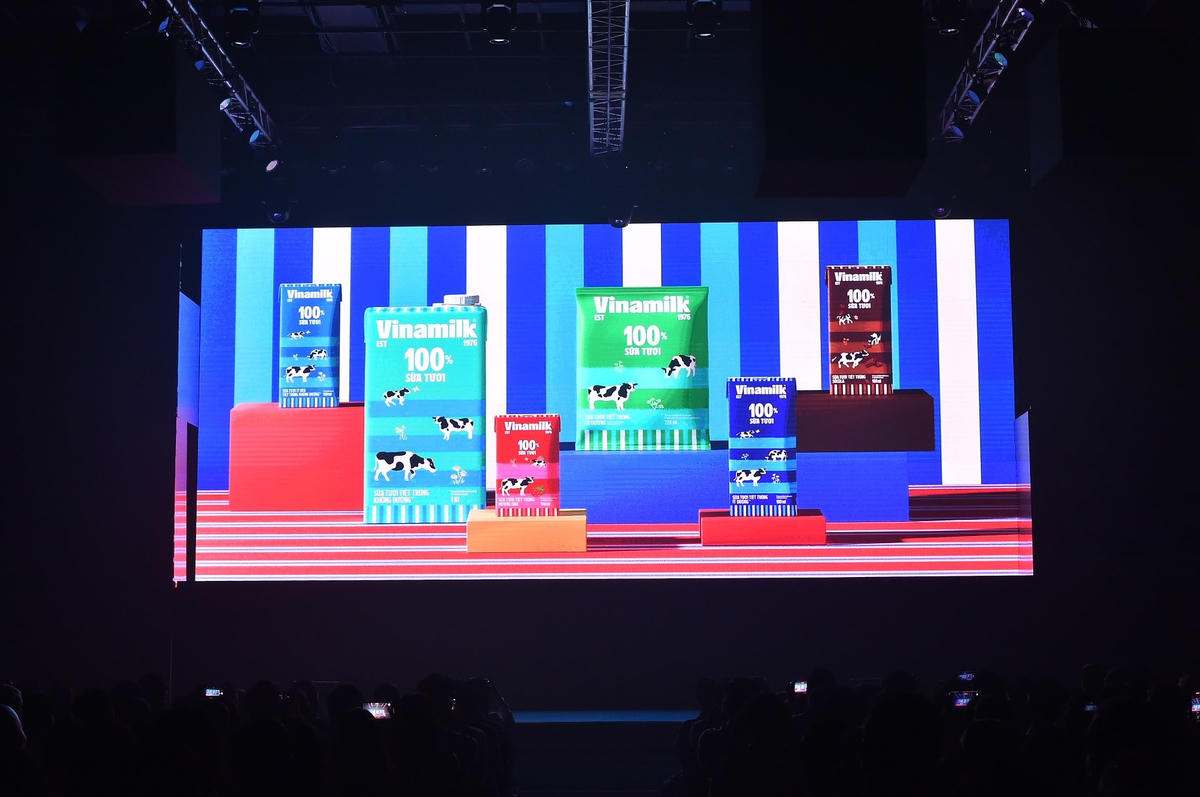 'Táo bạo, quyết tâm và luôn là chính mình' - Vinamilk tạo ấn tượng mạnh với diện mạo mới