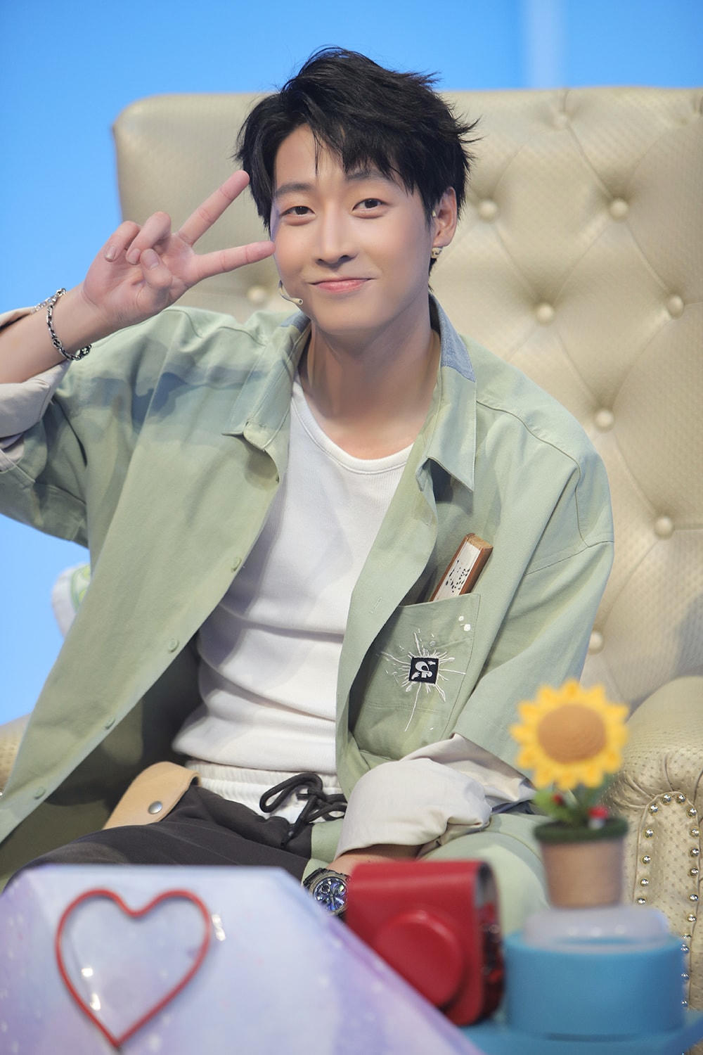 Lê Đức trải lòng trước Fangirl có đôi mắt biết cười