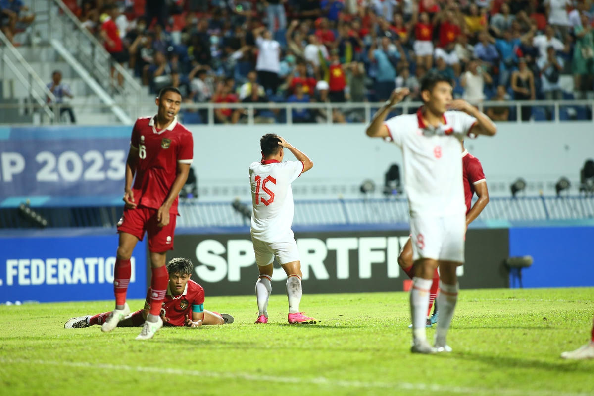 Đánh bại Indonesia, Việt Nam vô địch U23 Đông Nam Á 2023