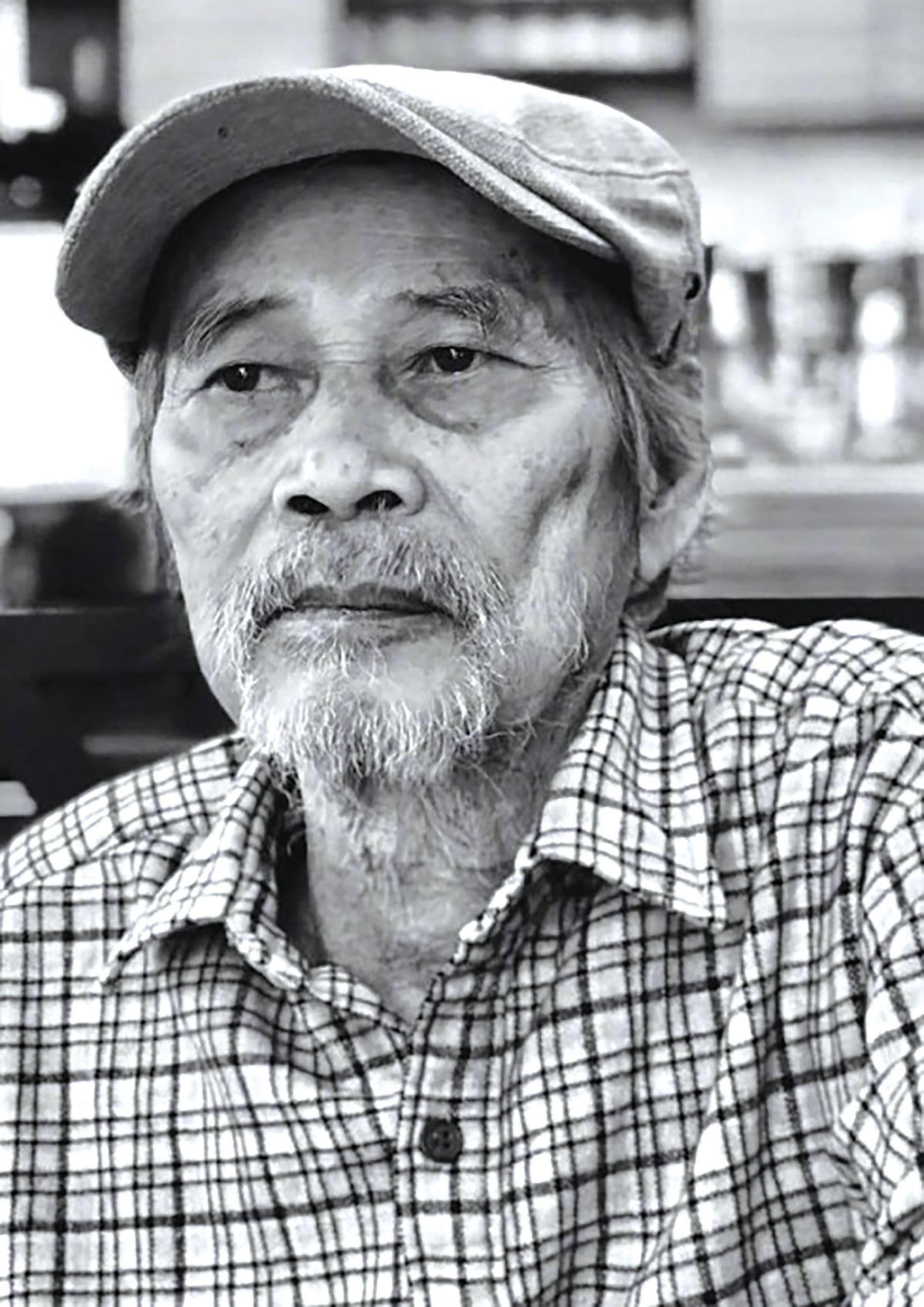 Họa sĩ Vũ Duy Nghĩa.  