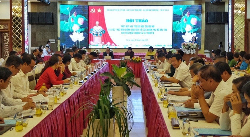 Toàn cảnh hội thảo.