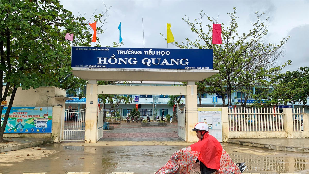 Sau 5 ngày nghỉ do mưa ngập, trẻ mầm non, học sinh, sinh viên, học viên ở Đà Nẵng trở lại trường vào ngày mai 19/10.