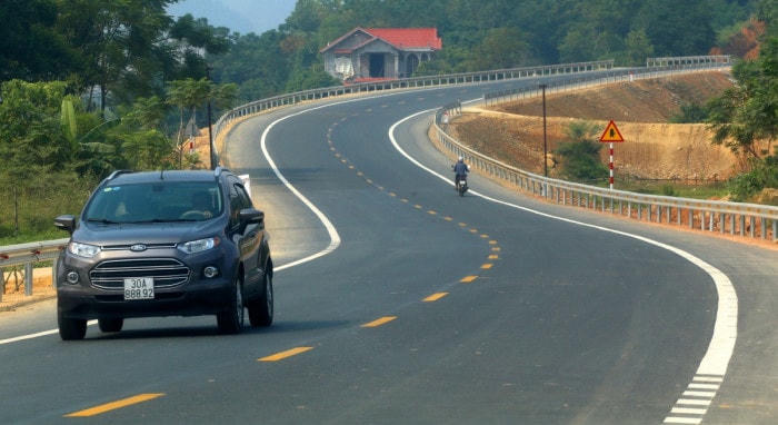 Tổng giá trị đã được thỏa thuận quyết toán qua 5 đợt tại dự án đầu tư xây dựng đường Hòa Lạc - Hòa Bình và cải tạo, nâng cấp QL6 đoạn Xuân Mai - Hòa Bình là hơn 1.565 tỷ đồng. Ảnh minh họa.