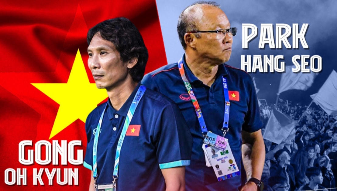 HLV Park Hang Seo chắc chắn đã có suy nghĩ khác sau khi chứng kiến HLV Gong Oh Kyun thành công ở đội U23.  