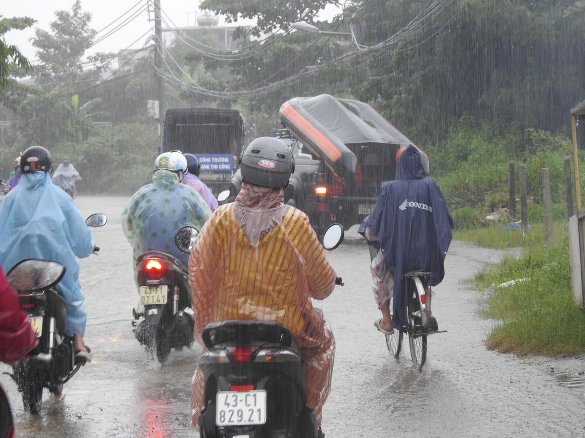 Đà Nẵng: Đường Mẹ Suốt phường Hòa Khánh Nam nguy cơ ngập sâu trở lại