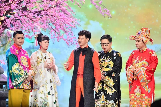 Táo Quân năm 2023 quy tụ nhiều gương mặt quen thuộc. 