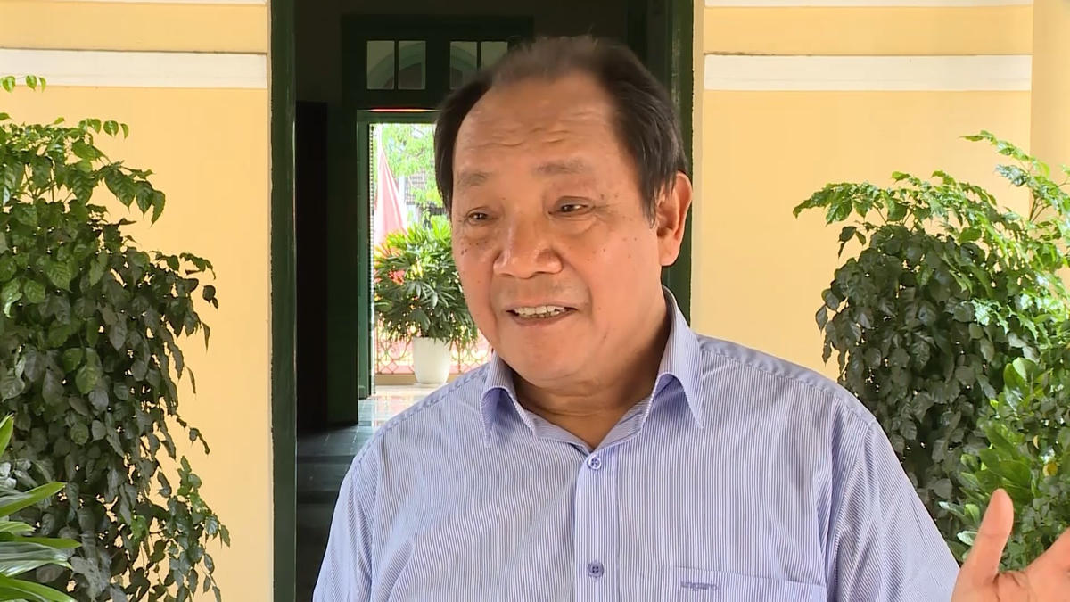 Ông Hồ Xuân Hùng.  