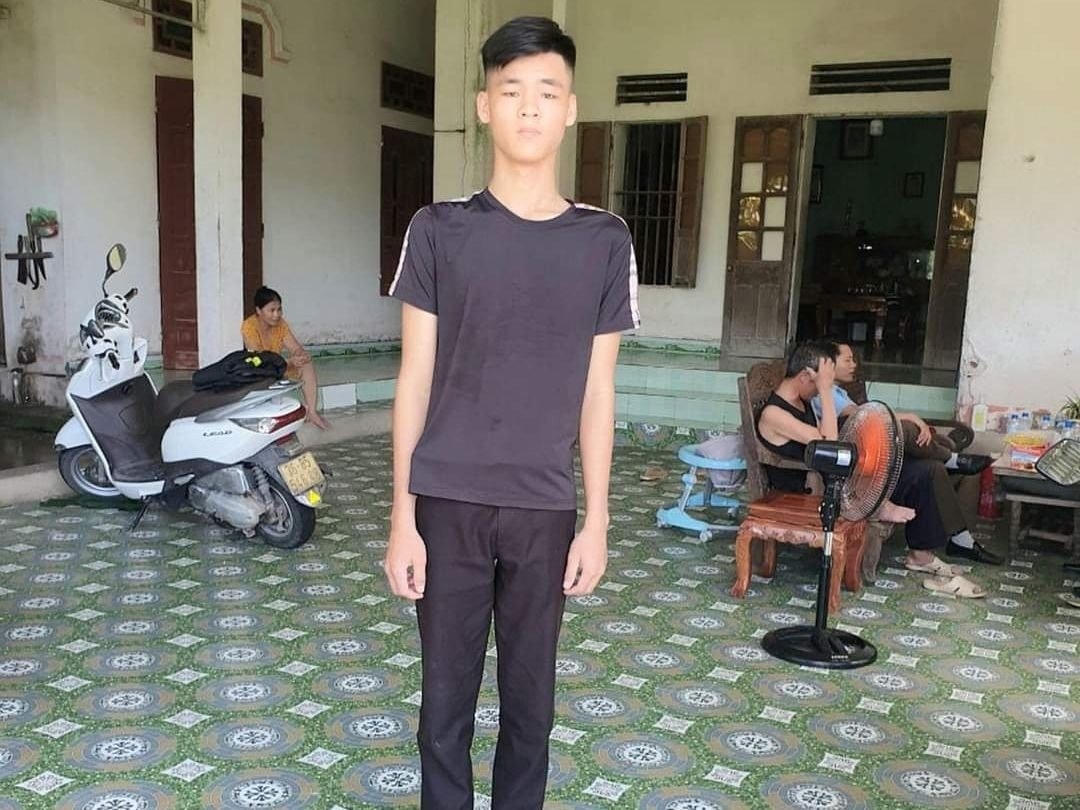 Hành động dũng cảm cứu người của em Cao Văn Đức được người dân và chính quyền tỉnh Thanh Hóa ghi nhận và biểu dương.