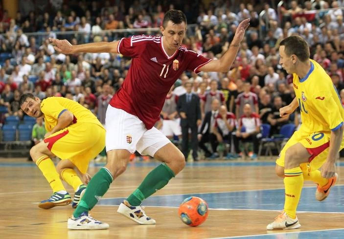 Ảnh: Futsal Hungary.