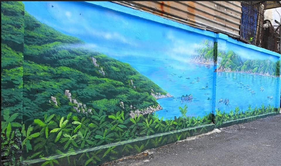 Hẻm 115 đường Trần Quốc Thảo (quận 3, TP HCM) được trang hoàng sạch đẹp bởi công trình hẻm bích họa “Việt Nam tươi đẹp”.