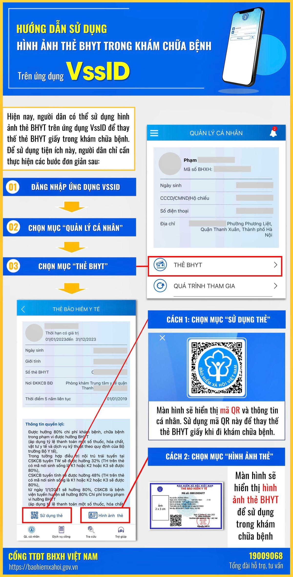 Cách tra cứu trên ứng dụng VssID