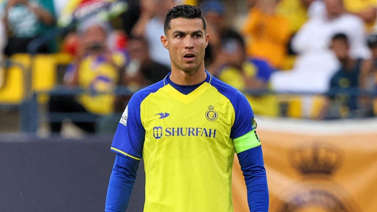 Ronaldo đứng thứ 5 trong danh sách Vua phá lưới giải VĐQG Saudi Arabia 2022/23 (Ảnh: Getty).