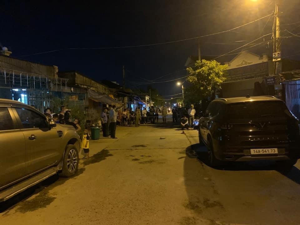 Hiện trường vụ án. Ảnh: CTV.