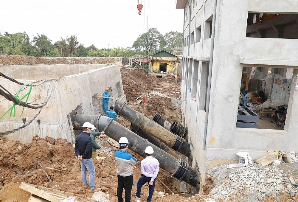 Các địa phương đang nỗ lực với mục tiêu giải ngân vốn đầu tư công theo kế hoạch.