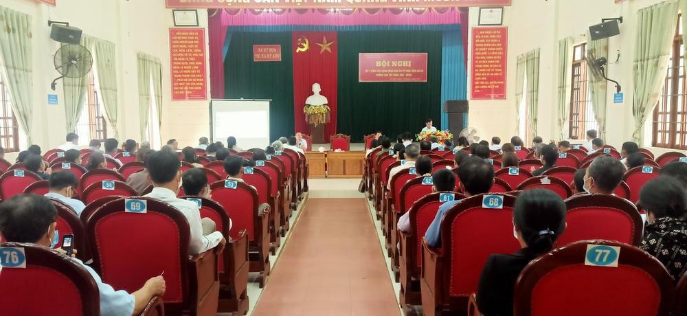 Giữa tháng 4/2022, Ủy ban MTTQ tỉnh Hà Tĩnh phối hợp với MTTQ thị xã Kỳ Anh và Ban Quản lý dự án 6 (Bộ GTVT) tổ chức hội nghị lấy ý kiến cộng đồng dân cư đối với các hộ dân bị ảnh hưởng khi thực hiện dự án cao tốc Bắc - Nam.