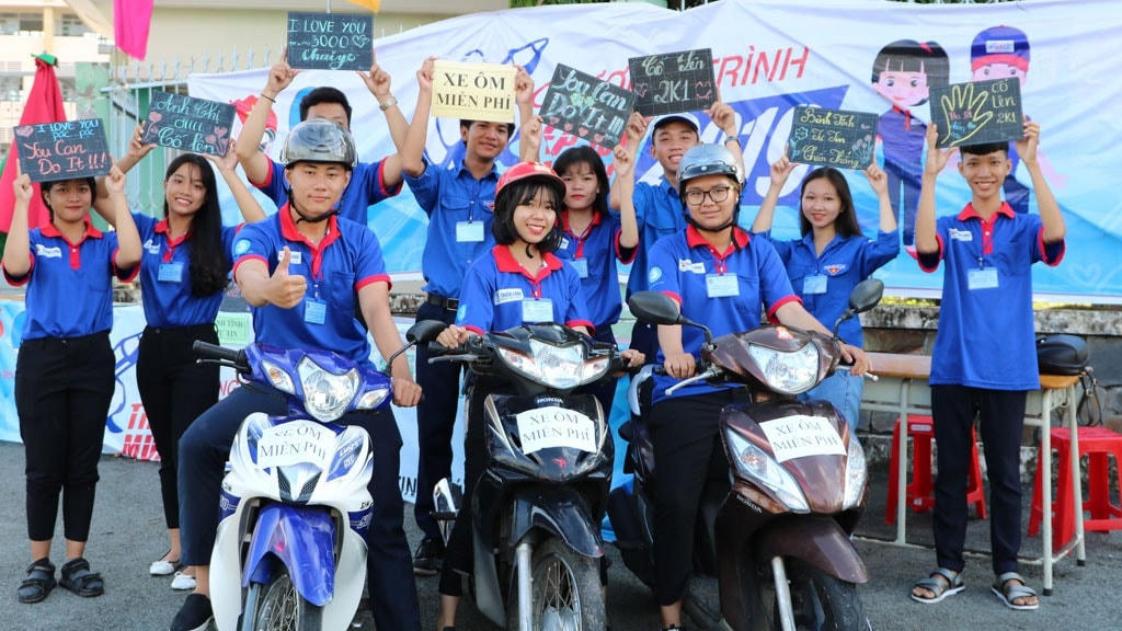 Chương trình 'Tiếp sức mùa thi' 2022 hứa hẹn nhiều hoạt động thiết thực.