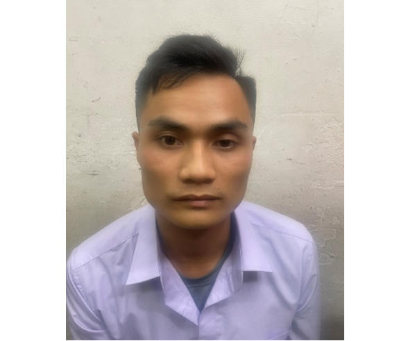 Đối tượng Lê Đức Anh. Ảnh: Công an TP Hà Nội.