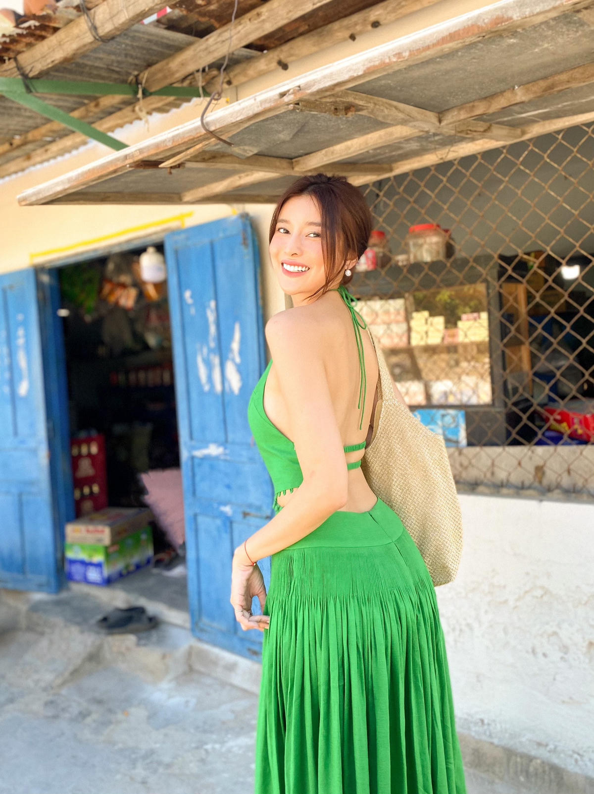 Cao Thái Hà cho biết Vân trong “Trại hoa đỏ” lại là một nhân vật đặc biệt hơn rất nhiều so với các vai diễn trước đây. Ảnh: NVCC.