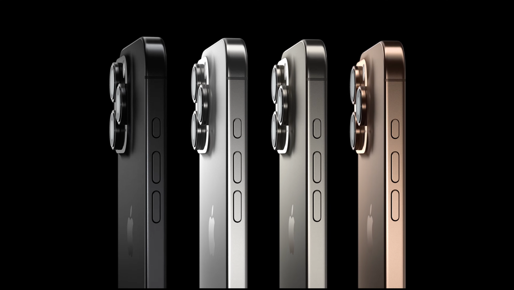 4 màu sắc của iPhone 16 Pro và iPhone 16 Pro Max. Screenshot 2024-09-10 at 01.15.31.png