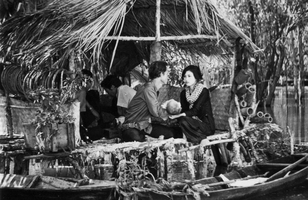 Cảnh trong phim “Cánh đồng hoang”.  