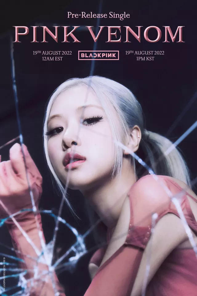 Blackpink tung ảnh poster cho ca khúc sắp tới