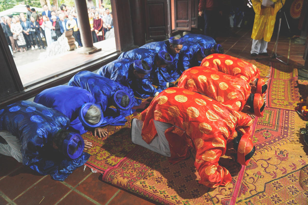 Trong bài tế Đại danh y, các thế hệ con cháu một lần nữa tôn vinh những đóng góp của Hải Thượng Lãn Ông đối với nền y học, văn học nước nhà, đặc biệt là tấm lòng của cụ dành cho Nhân dân nói chung và người dân huyện Hương Sơn nói riêng.