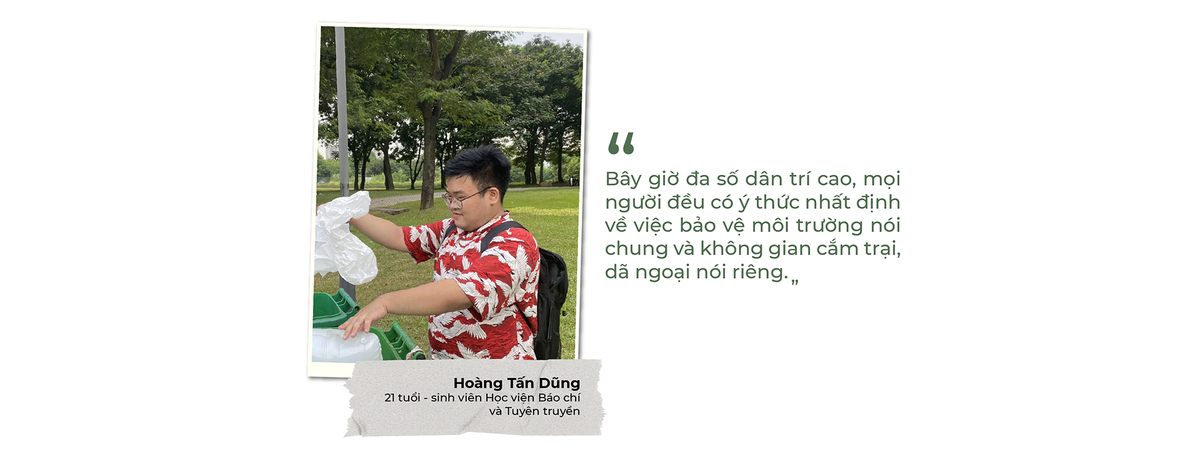 Cắm trại xanh – Dã ngoại sạch