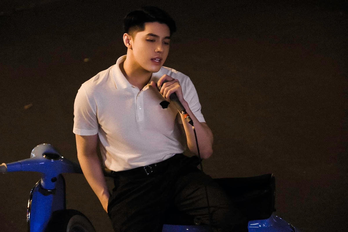 Noo Phước Thịnh bị nhạc sĩ Đỗ Hiếu cấm biểu diễn 8 ca khúc do tranh chấp về bản quyền. Ảnh:FBNV. 