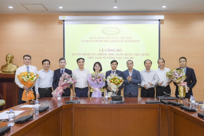 Trao quyết định bổ nhiệm nhân sự 5 cơ quan Trung ương