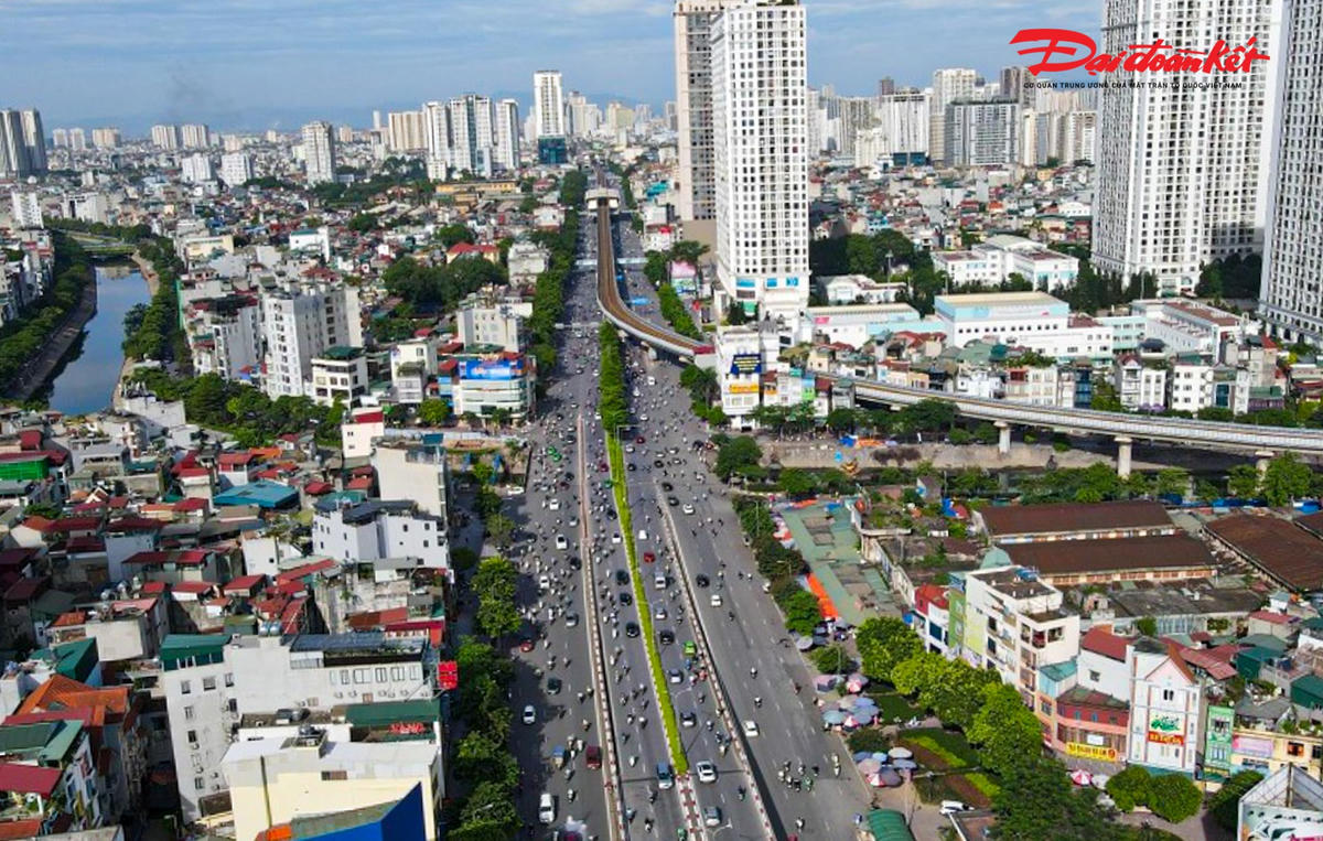Sở GTVT Hà Nội hướng dẫn phân luồng tổ chức giao thông phục vụ nhu cầu đi lại của người dân trong dịp lễ Quốc khánh 2-9.