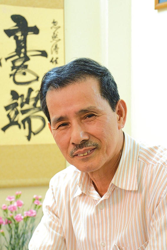 Nhà phê bình Bùi Việt Thắng.