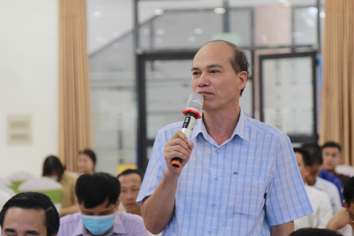 Ông Hoàng Văn Minh.