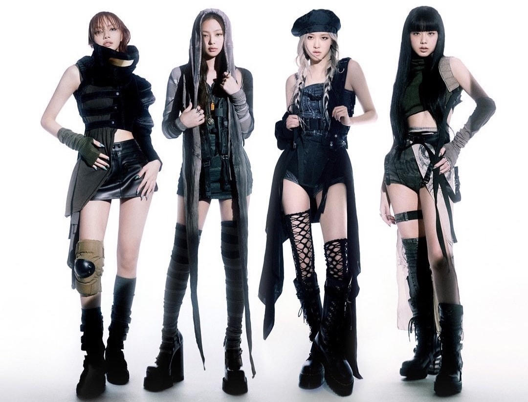 Blackpink đang nắm giữ danh hiệu nhóm nhạc nữ Kpop có lượng pre-album cao nhất từ trước đến nay. Ảnh: YG Entertainment.