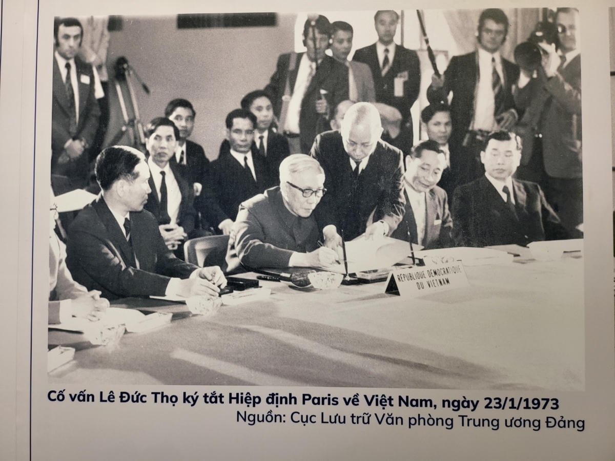 Hiệp định Paris - Cánh cửa hòa bình