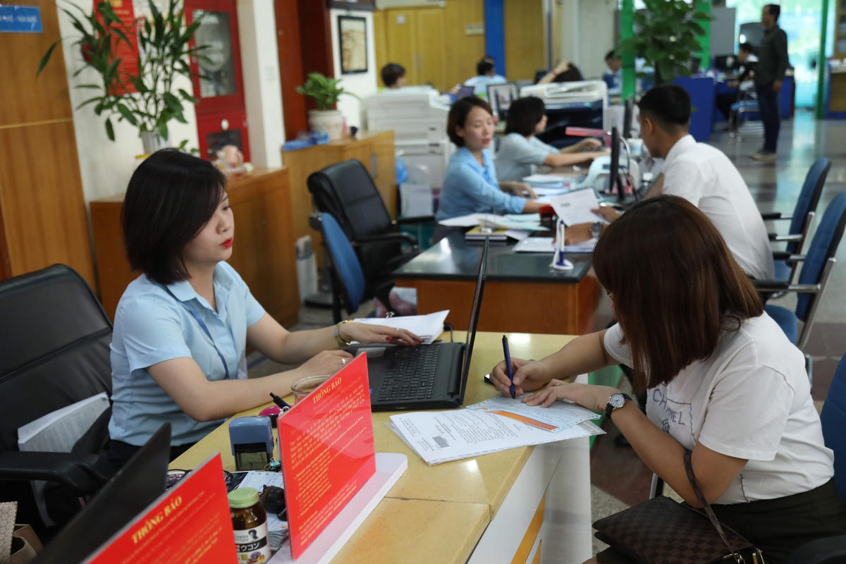 Xây dựng bộ máy cán bộ năng động, hiệu quả. Ảnh: Quang Vinh.