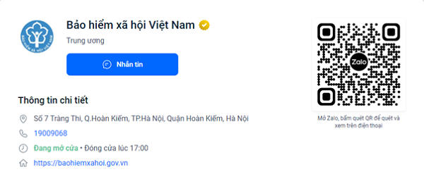 Cảnh báo mạo danh số Tổng đài tư vấn và chăm sóc khách hàng  của cơ quan BHXH