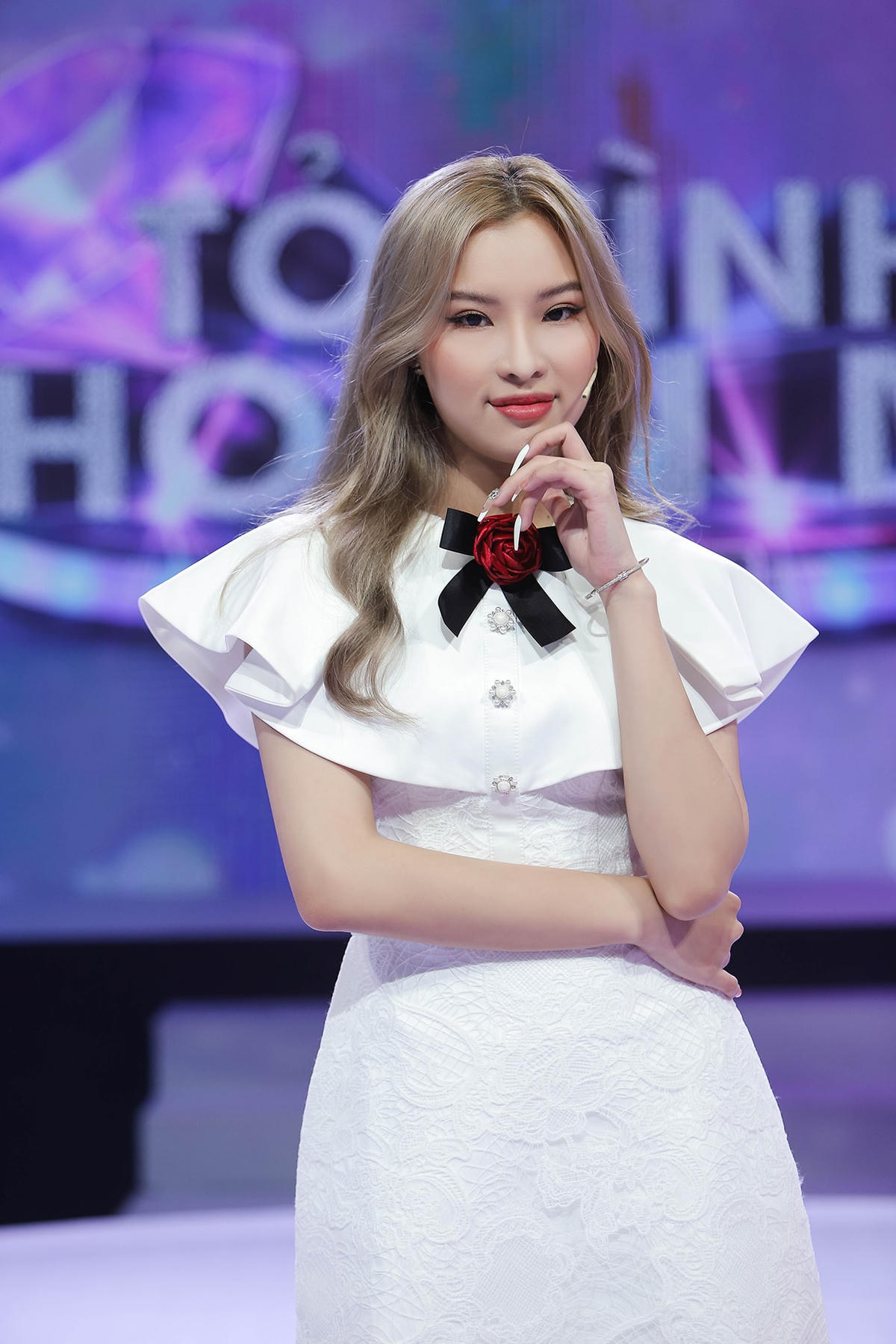Thảo Tiz vừa xuất hiện thì đã có tiên trị dự đoán là đến tìm Đức Ứng. Ảnh: Perfect Universe.