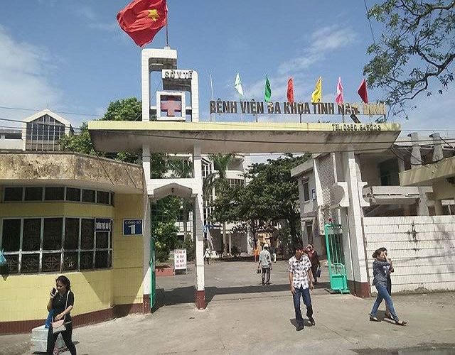 Bệnh viên Đa khoa tỉnh Nam Định.