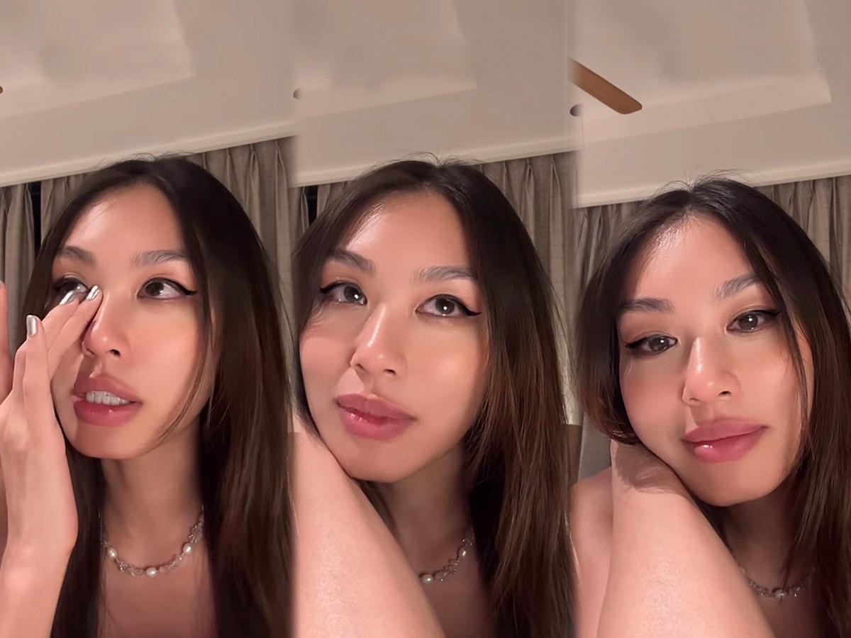 Thảo Nhi Lê khóc và tỏ ra buồn sau khi mất quyền được dự thi Miss Universe 2023.