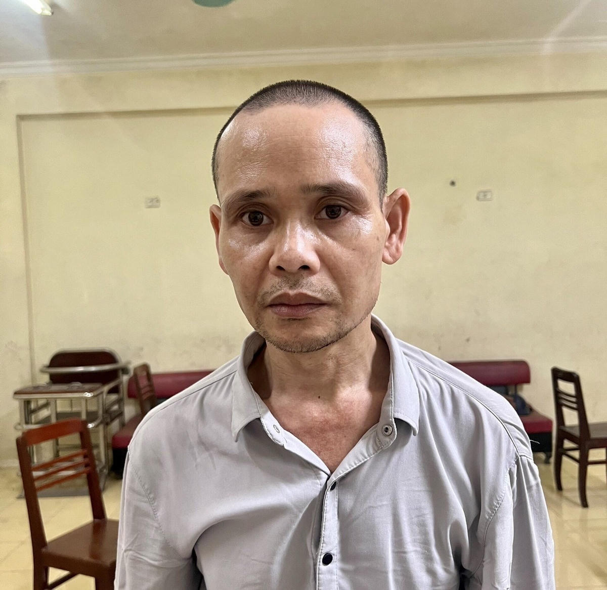 Đỗ Văn Lợi được xác định đã bán hàng nghìn viên hồng phiến cho Hoa.