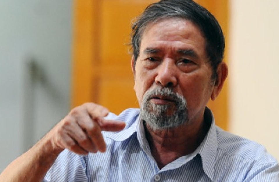 Nhà văn Lê Lựu (1942-2022).