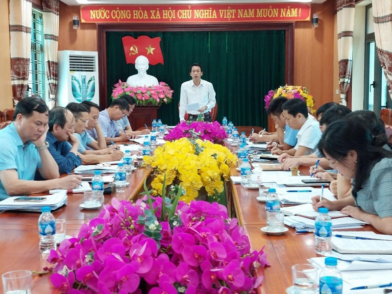 Ủy ban MTTQ tỉnh Hà Nam giám sát việc giải quyết đơn thư khiếu nại, tố cáo tại xã Nhật Tựu, huyện Kim Bảng.