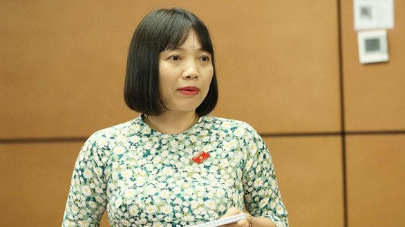 Bà Nguyễn Thị Việt Nga.