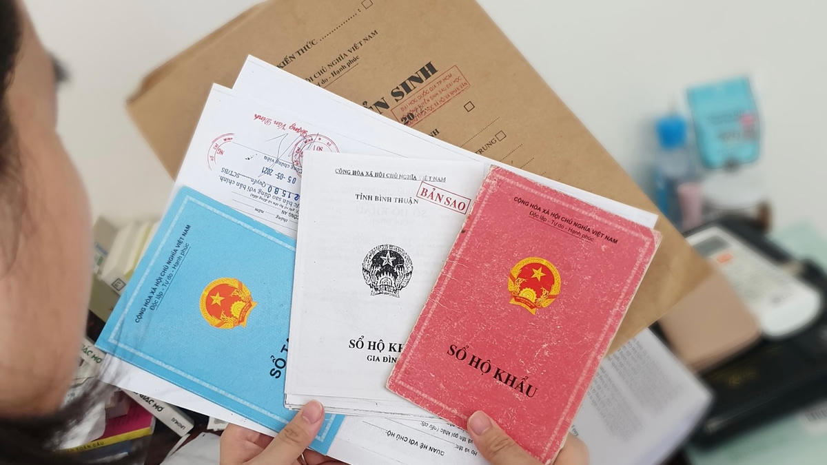 Bỏ sổ hộ khẩu giấy từ 1/1/2023.