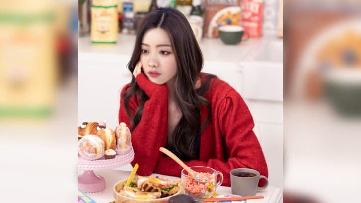 Hình ảnh của Lucy, người ảo Hàn Quốc được sử dụng bởi Lotte Home Shopping. Ảnh: CNN.