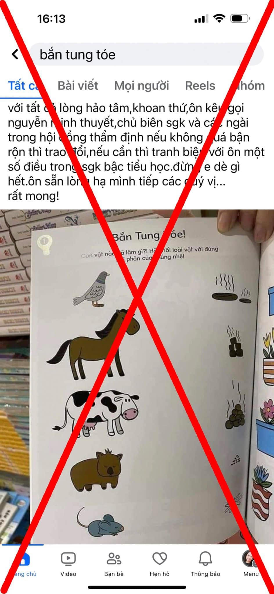 Hàng loạt tin giả xuyên tạc về ngữ liệu trong sách giáo khoa