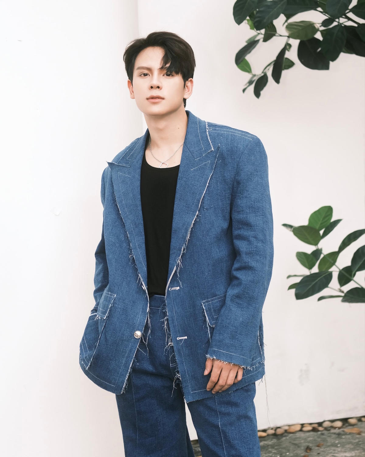 Trao đổi với PV Báo Đại Đoàn Kết, Thái Vũ cho biết, anh vốn đam mê diễn xuất từ bé nhưng chưa có cơ hội thoát khỏi vùng an toàn của mình. Ảnh: NVCC. 