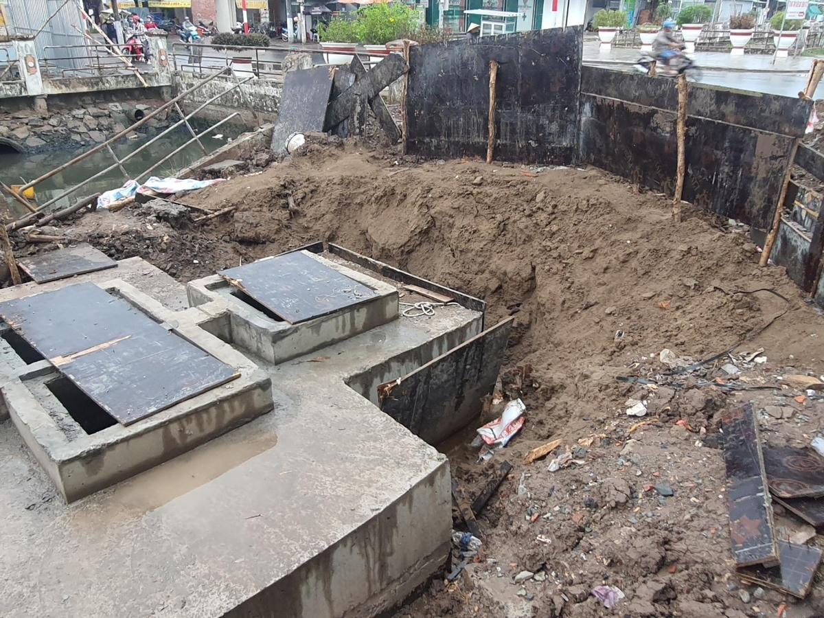 Theo tiến độ thi công, công trình dự kiến sẽ hoàn thành vào ngày 30/6/2023.