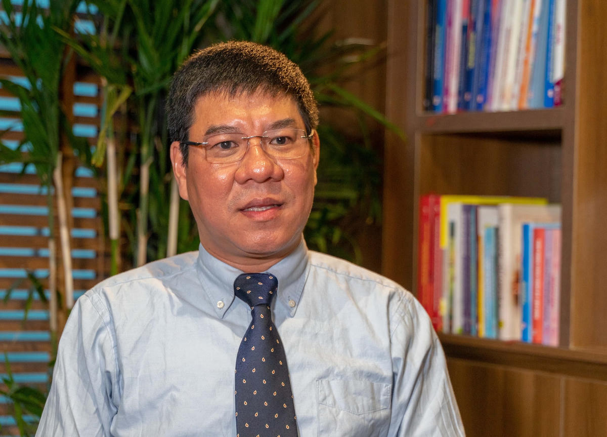 GS.TS Huỳnh Văn Chương – Cục trưởng Cục Quản lý chất lương (Bộ GDĐT).