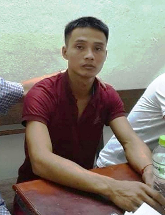 Kẻ trốn trại tù Triệu Quân Sự.